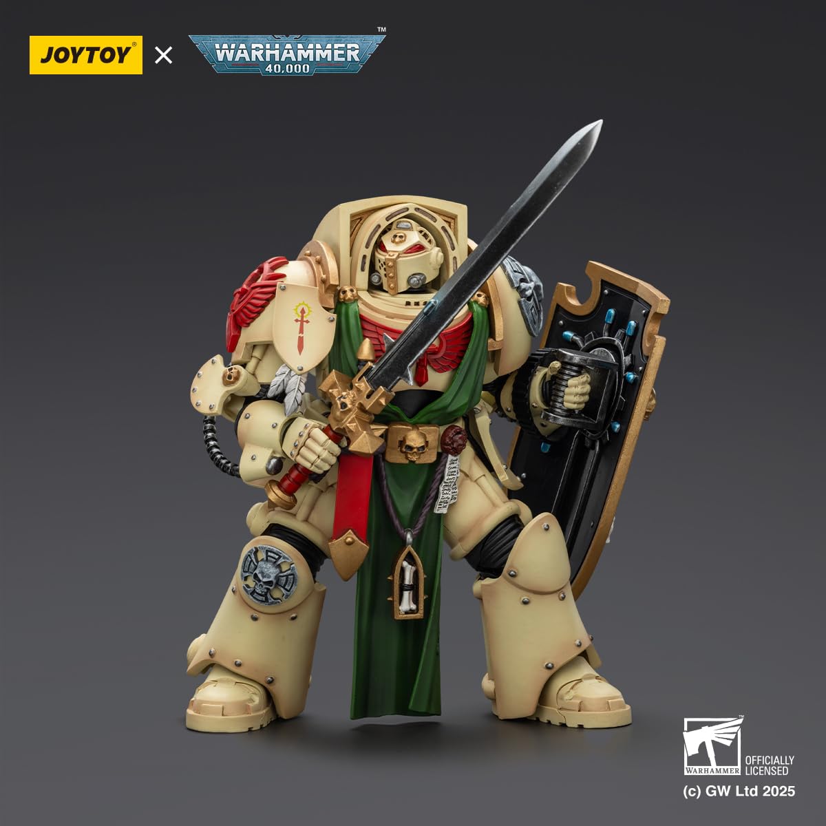 Amazon.co.jp: JOYTOY ウォーハンマー 40k 1/18 アクションフィギュア